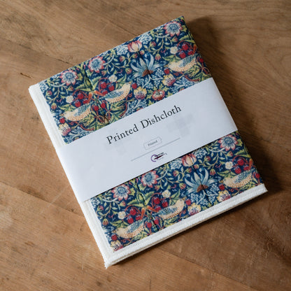 Nawrap Dish Cloth Strawberry Thief