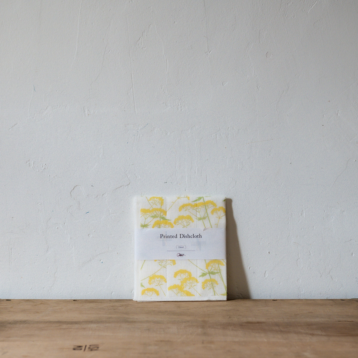 Nawrap Dish Cloth Yellow Patrinia