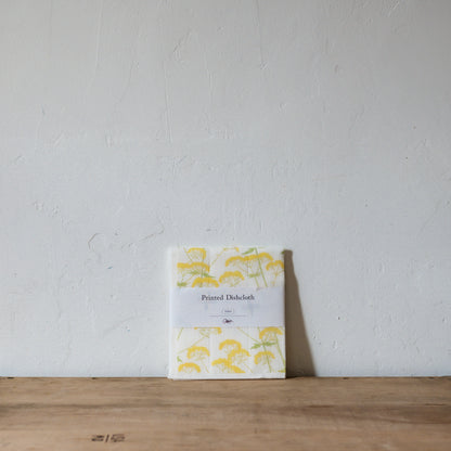 Nawrap Dish Cloth Yellow Patrinia