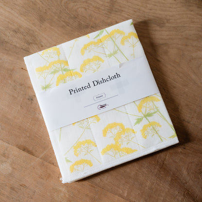 Nawrap Dish Cloth Yellow Patrinia