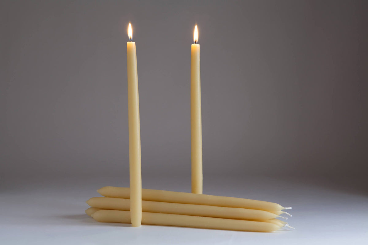 Northern Light Beeswax Dinner Candles Pack of 2