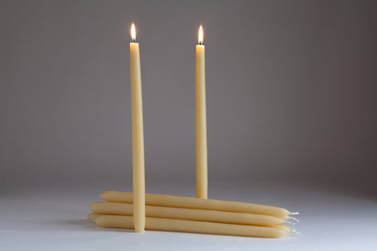 Northern Light Beeswax Dinner Candles Pack of 2