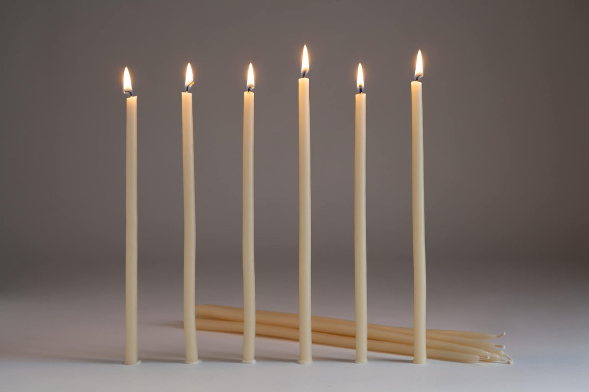 Northern Light Beeswax Tapers Pack of 6