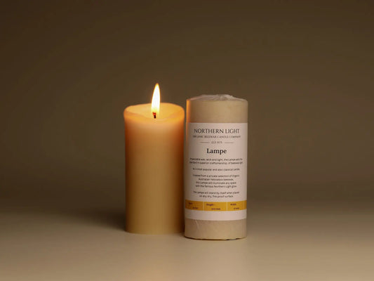 Northern Light Lampe Beeswax Candle | Northern Light | Miss Arthur | Home Goods | Tasmania