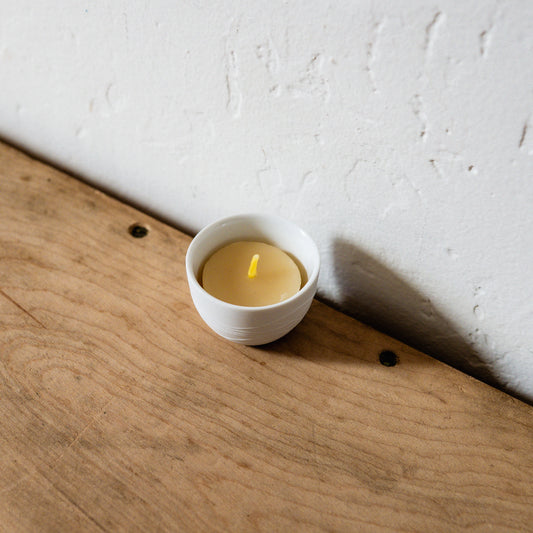 Northern Light Ceramic Tealight Bowl | Northern Light | Miss Arthur | Home Goods | Tasmania