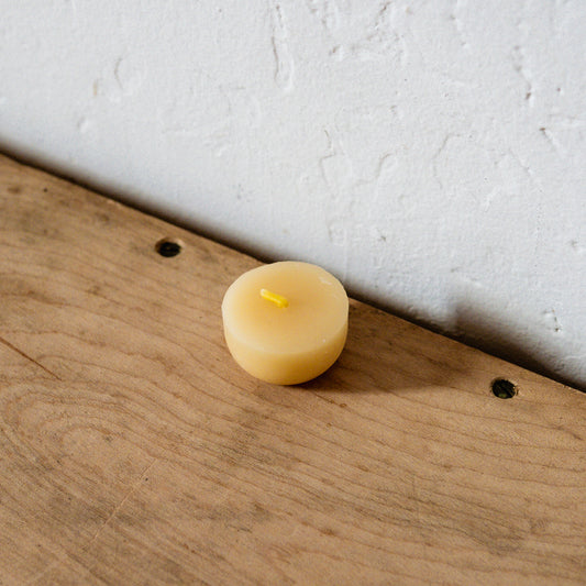 Northern Light Beeswax Tealight Candle | Northern Light | Miss Arthur | Home Goods | Tasmania
