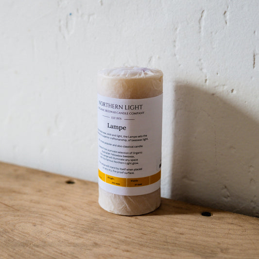 Northern Light Lampe Beeswax Candle | Northern Light | Miss Arthur | Home Goods | Tasmania