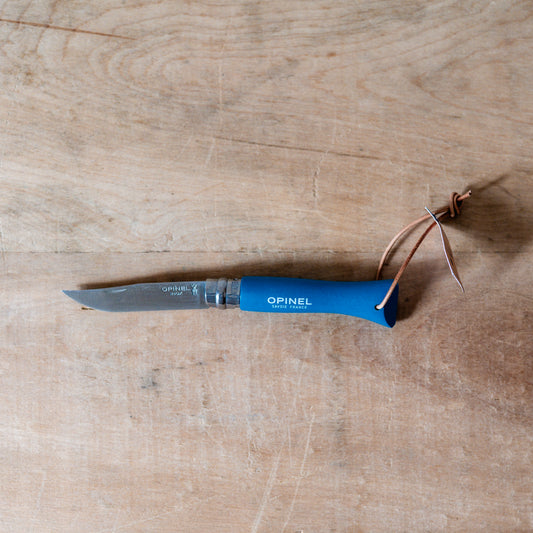 Opinel Colorama Trekking No.6 Pocket Knife Turquoise | Opinel | Miss Arthur | Home Goods | Tasmania