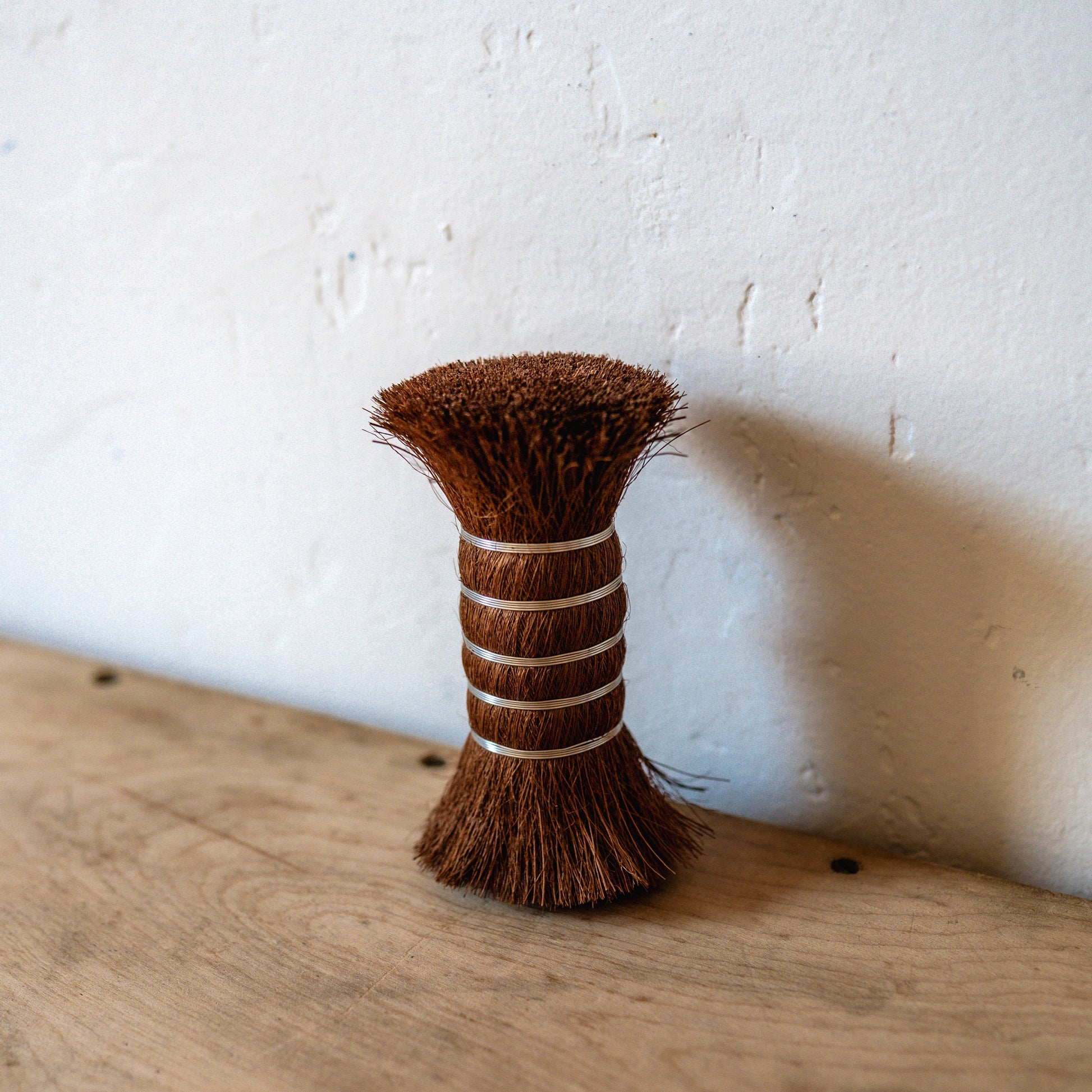 Palm Tawashi Scrub Brush 125mm | Japanese Artisan | Miss Arthur | Home Goods | Tasmania