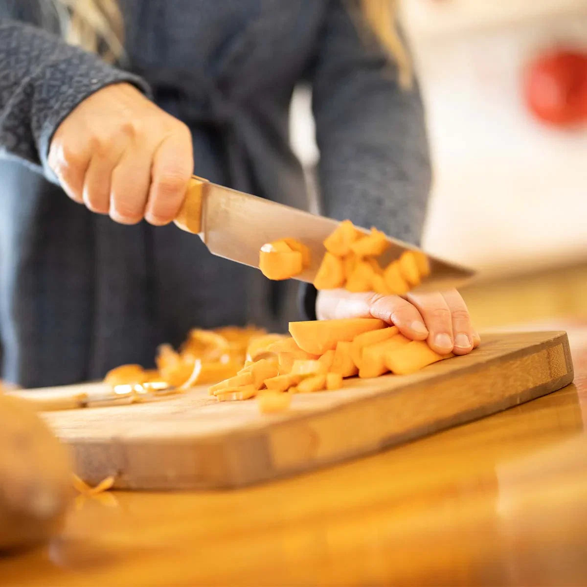 Opinel Parallele Chef Knife No. 118 | Opinel | Miss Arthur | Home Goods | Tasmania