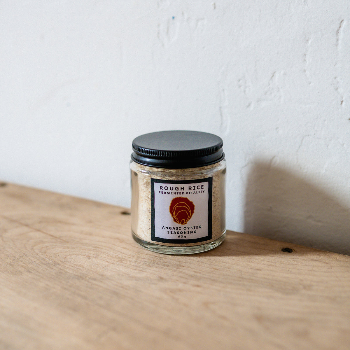 Rough Rice Angasi Oyster Seasoning | Rough Rice | Miss Arthur | Home Goods | Tasmania
