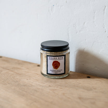 Rough Rice Angasi Oyster Seasoning | Rough Rice | Miss Arthur | Home Goods | Tasmania