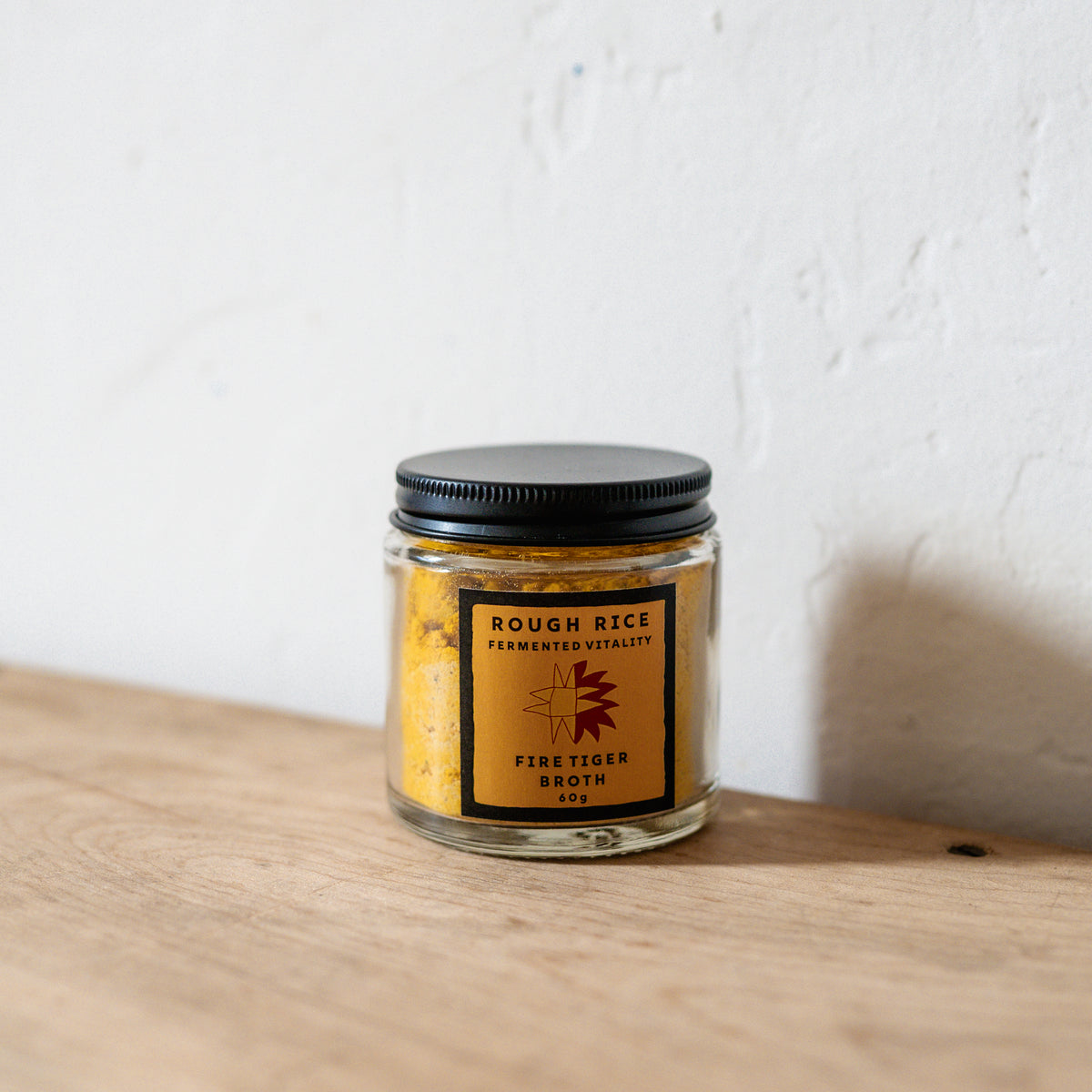 Rough Rice Fire Tiger Vitality Broth | Rough Rice | Miss Arthur | Home Goods | Tasmania