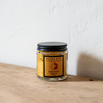 Rough Rice Fire Tiger Vitality Broth | Rough Rice | Miss Arthur | Home Goods | Tasmania