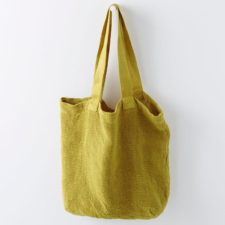 Charvet Éditions French Linen Bag Nomade Pickles | Charvet Éditions | Miss Arthur | Home Goods | Tasmania