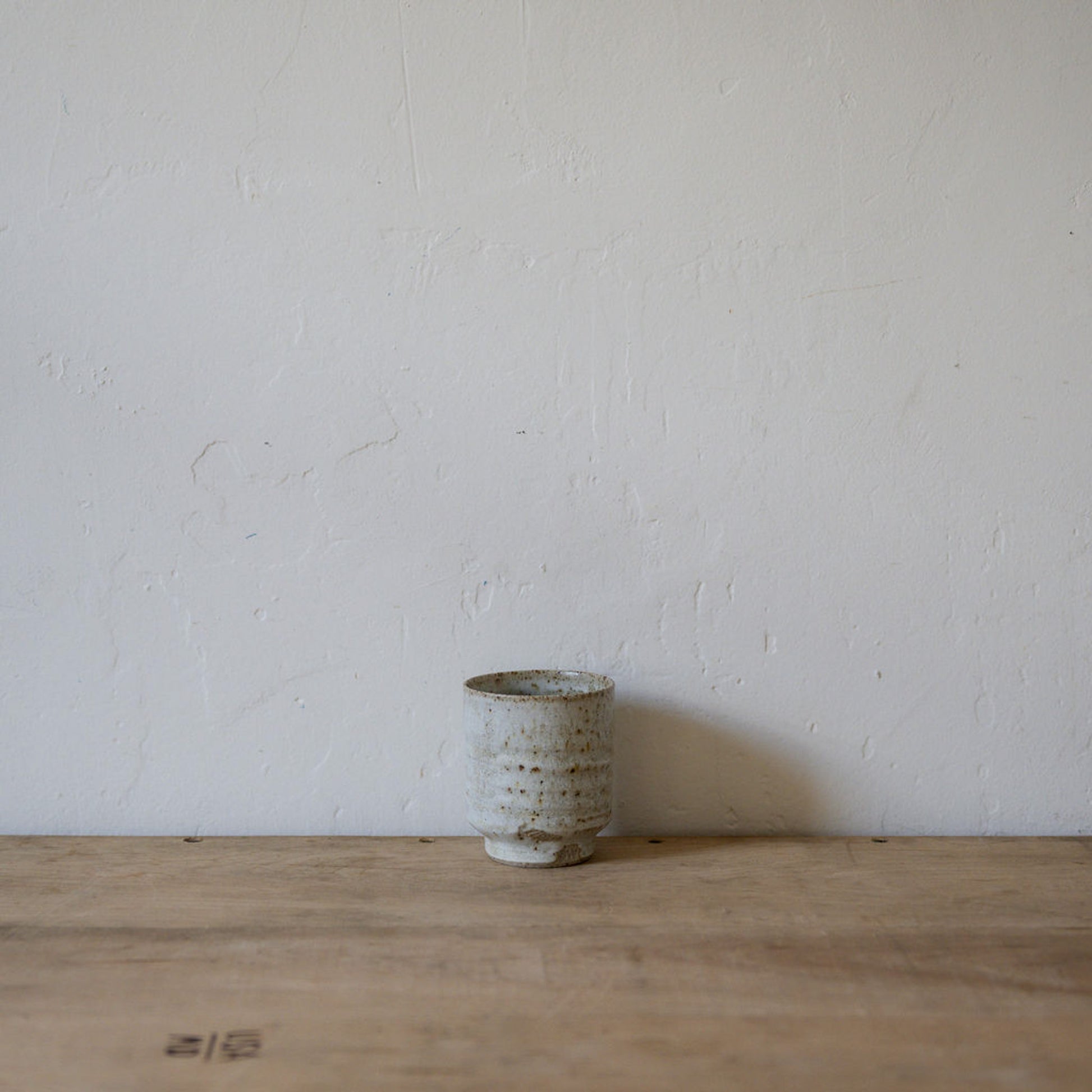 Sallee Warner Ceramics Pottery Footed Beaker | Sallee Warner Ceramics | Miss Arthur | Home Goods | Tasmania