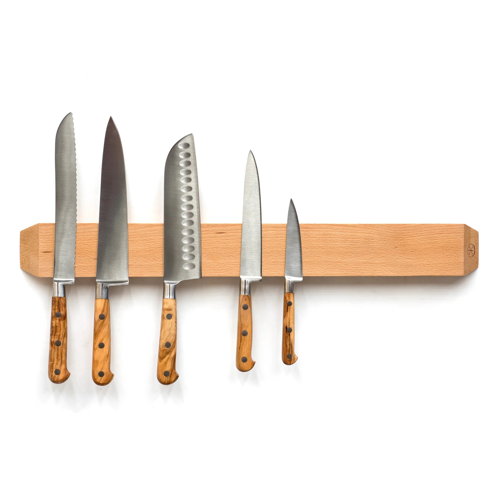 Magnetic Knife Rack 550 Beech | Sandsmade | Miss Arthur | Home Goods | Tasmania