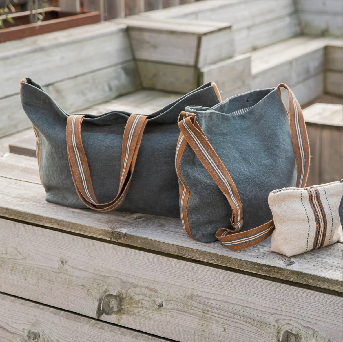 Libeco Atlas Shoulder Bag River | Libeco | Miss Arthur | Home Goods | Tasmania