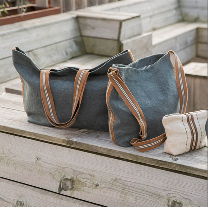 Libeco Atlas Shoulder Bag River | Libeco | Miss Arthur | Home Goods | Tasmania