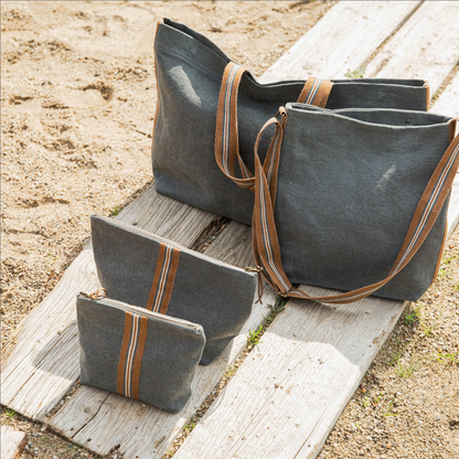 Libeco Atlas Shoulder Bag River | Libeco | Miss Arthur | Home Goods | Tasmania