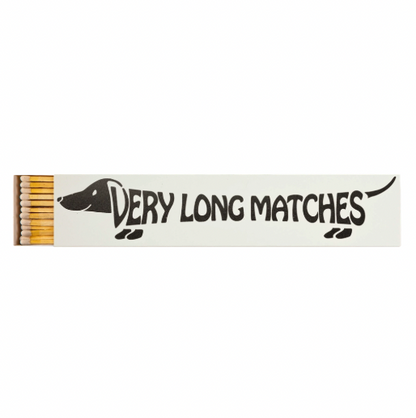 Archivist Luxury Matches Long Dachshunds | Archivist | Miss Arthur | Home Goods | Tasmania