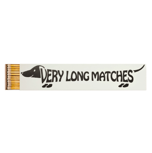 Archivist Luxury Matches Long Dachshunds | Archivist | Miss Arthur | Home Goods | Tasmania
