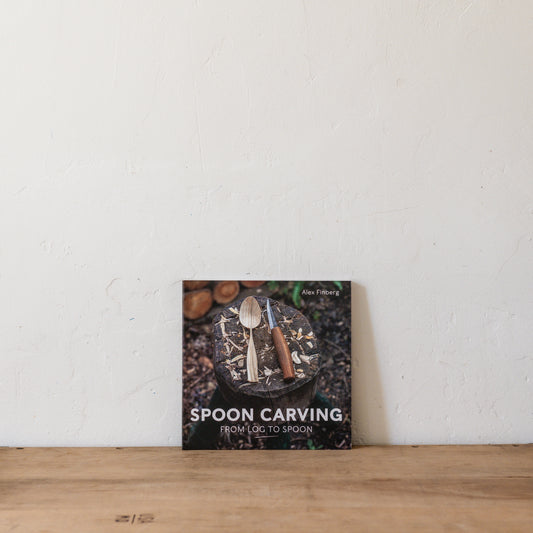 Spoon Carving From Log to Spoon