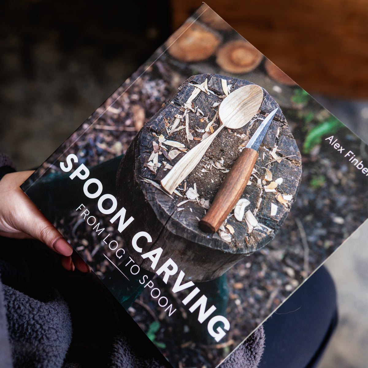 Spoon Carving From Log to Spoon