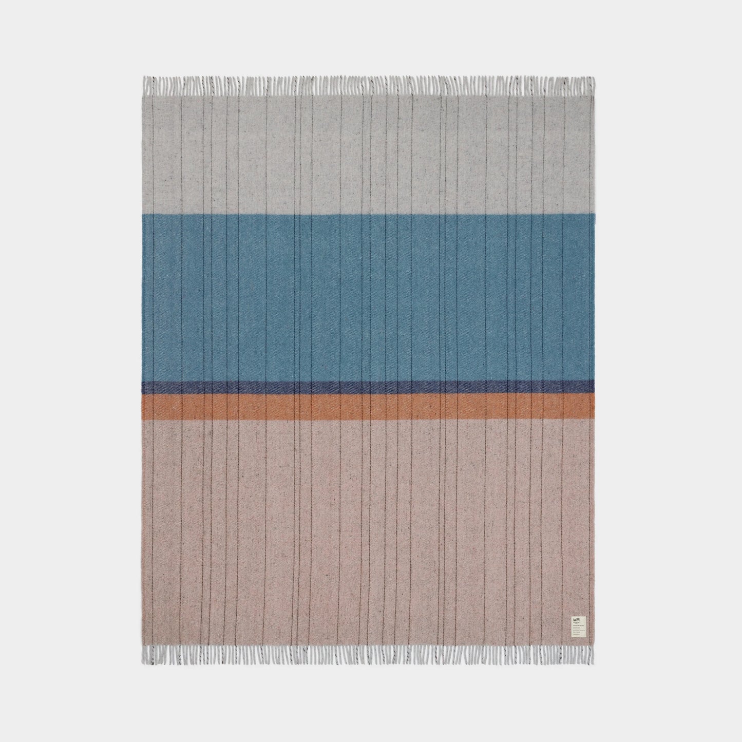 Waverley Mills Terrain Throw Bay of Fires | Waverley Mills | Miss Arthur | Home Goods | Tasmania