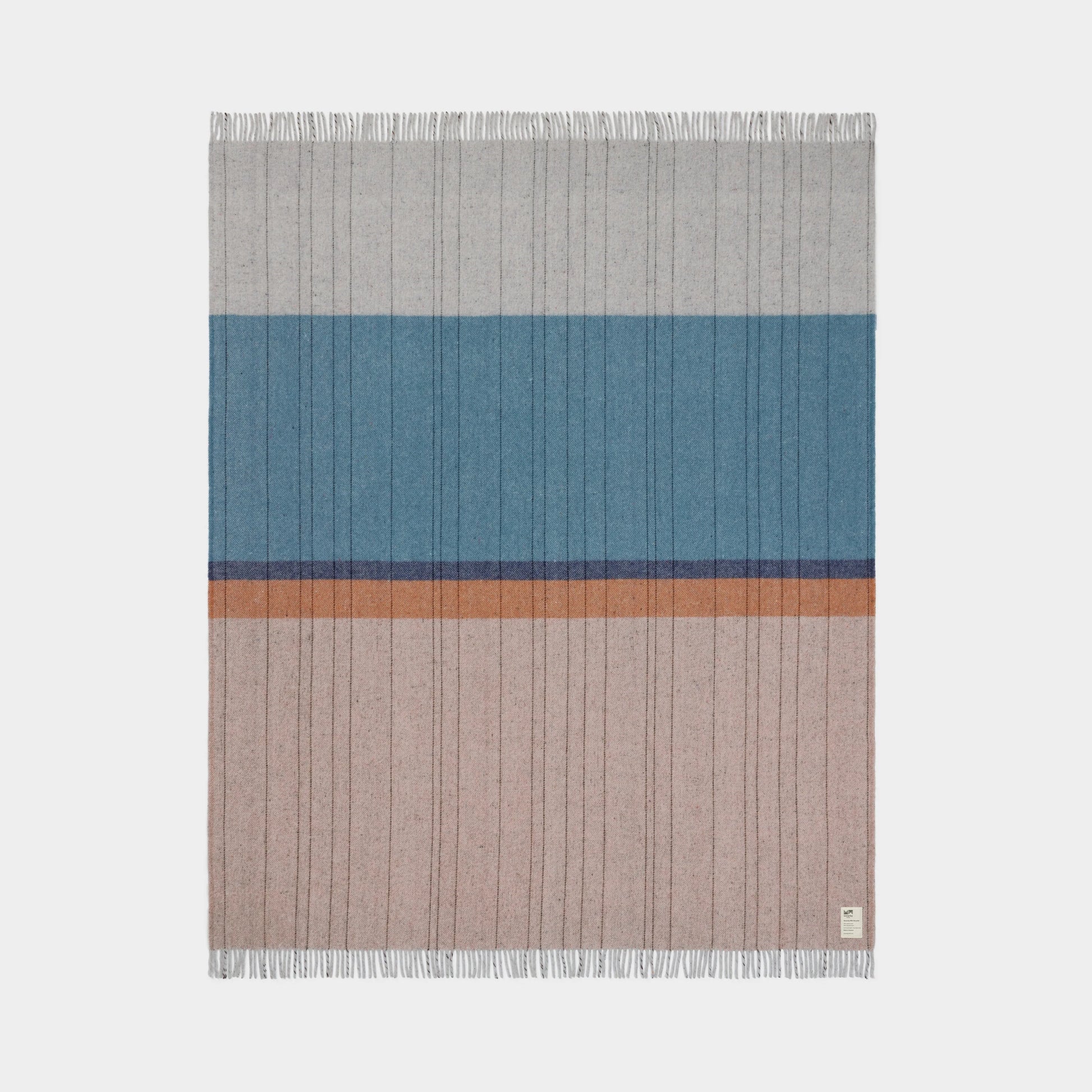 Waverley Mills Terrain Throw Bay of Fires | Waverley Mills | Miss Arthur | Home Goods | Tasmania