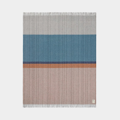 Waverley Mills Terrain Throw Bay of Fires | Waverley Mills | Miss Arthur | Home Goods | Tasmania