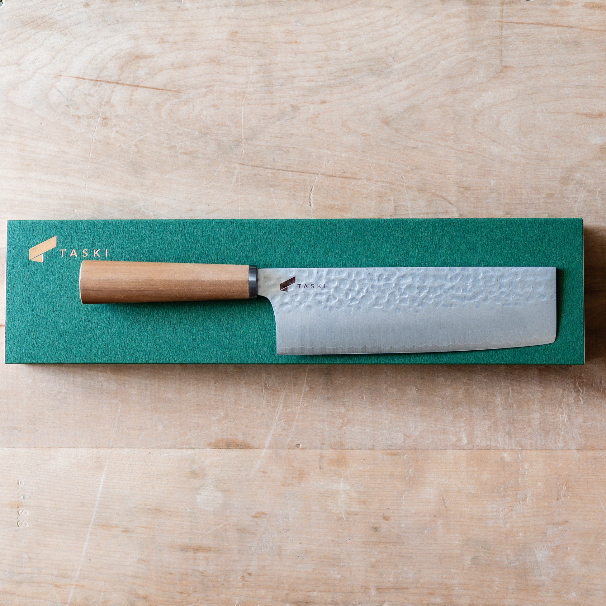 Taski Premium 7" Nakiri Knife | Taski | Miss Arthur | Home Goods | Tasmania