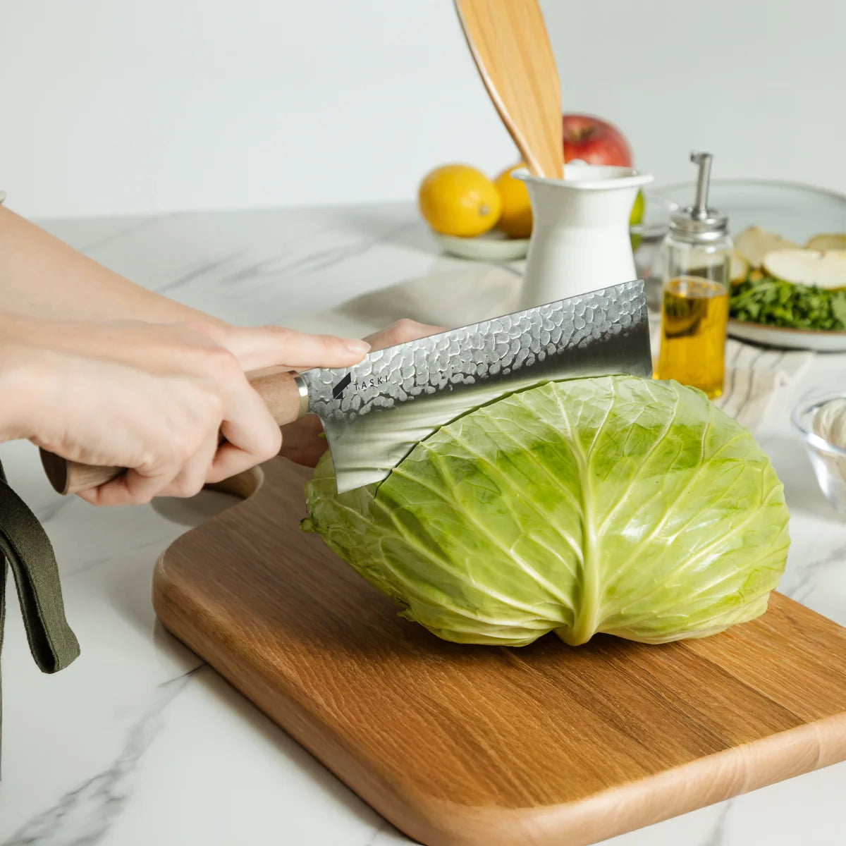 Taski Premium 7" Nakiri Knife | Taski | Miss Arthur | Home Goods | Tasmania