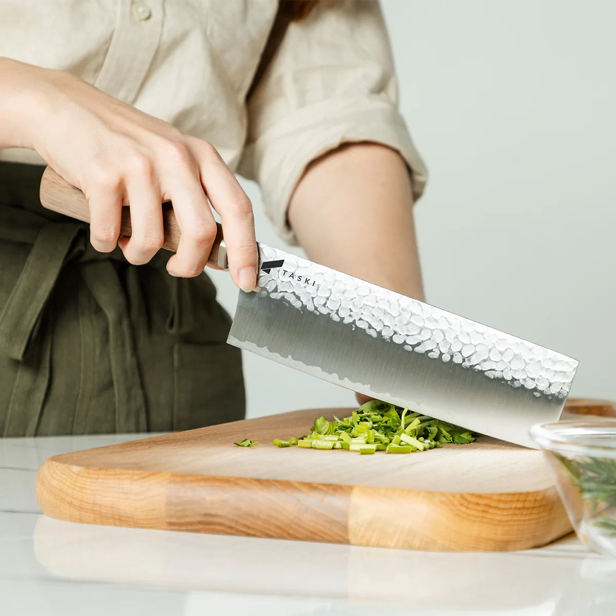 Taski Premium 7" Nakiri Knife | Taski | Miss Arthur | Home Goods | Tasmania