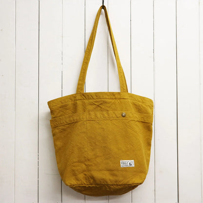 V.D.L.C Shoulder Zip Tote VC-49 Mustard