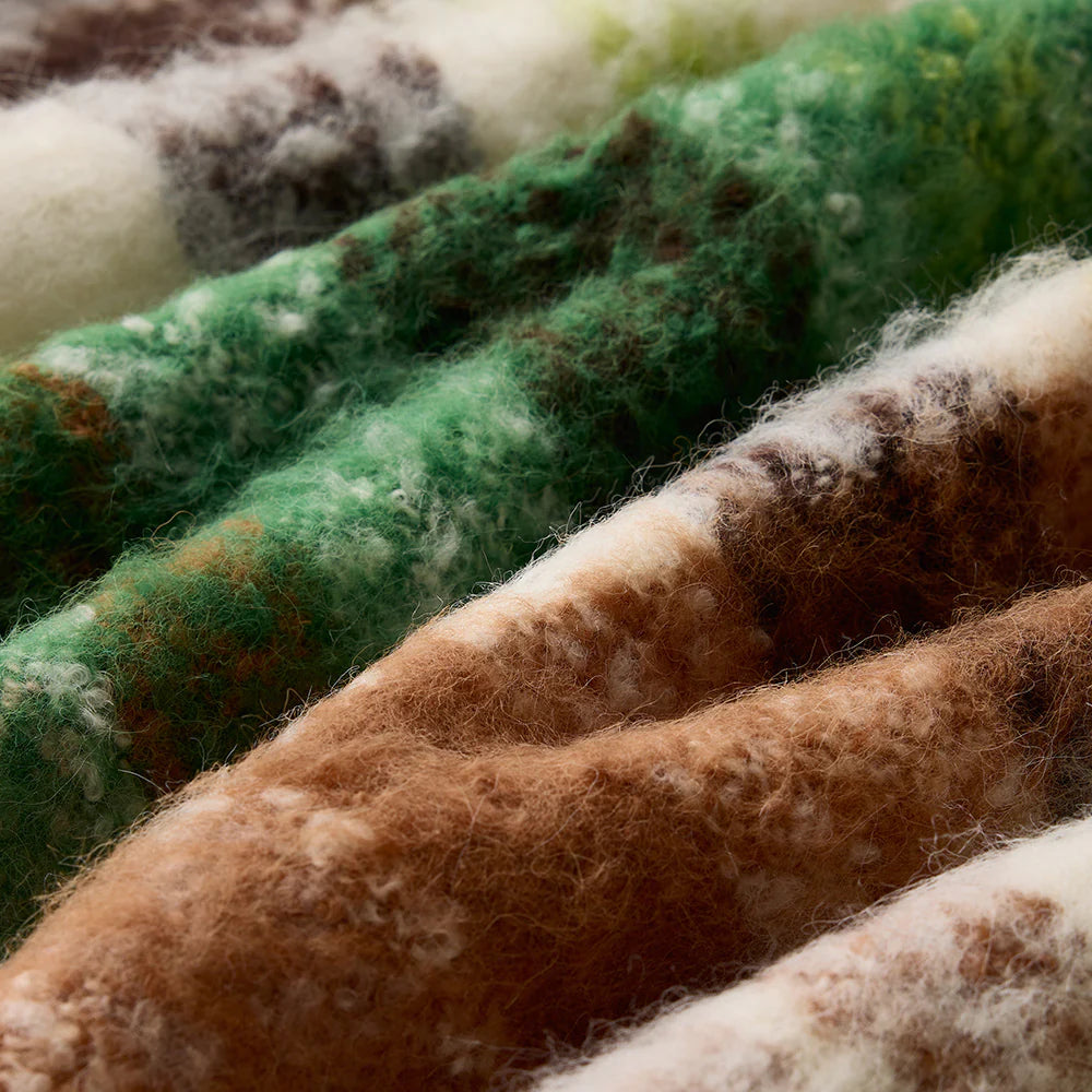 Waverley Mills Alpaca Bliss Scarf Earth