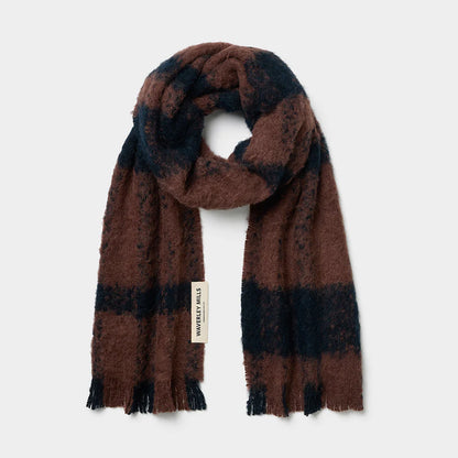 Waverley Mills Alpaca Bliss Scarf Night