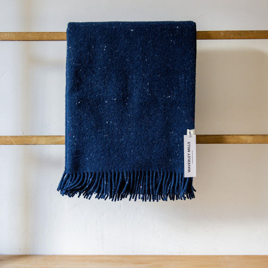 Waverley Mills Classic Throw Eclipse | Waverley Mills | Miss Arthur | Home Goods | Tasmania