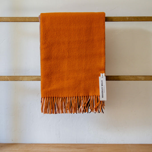 Waverley Mills Gem Throw Sunstone | Waverley Mills | Miss Arthur | Home Goods | Tasmania