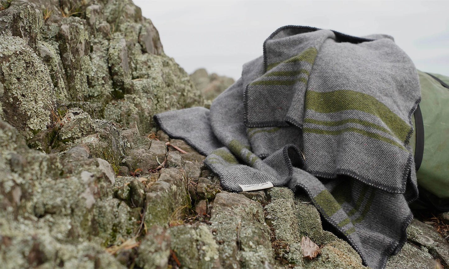 Waverley Mills Field Blanket