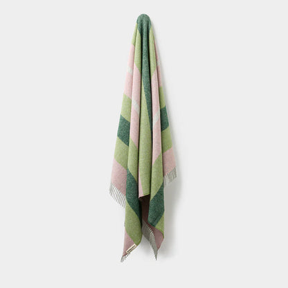 Waverley Mills Recycled Breezy Throw Bloom