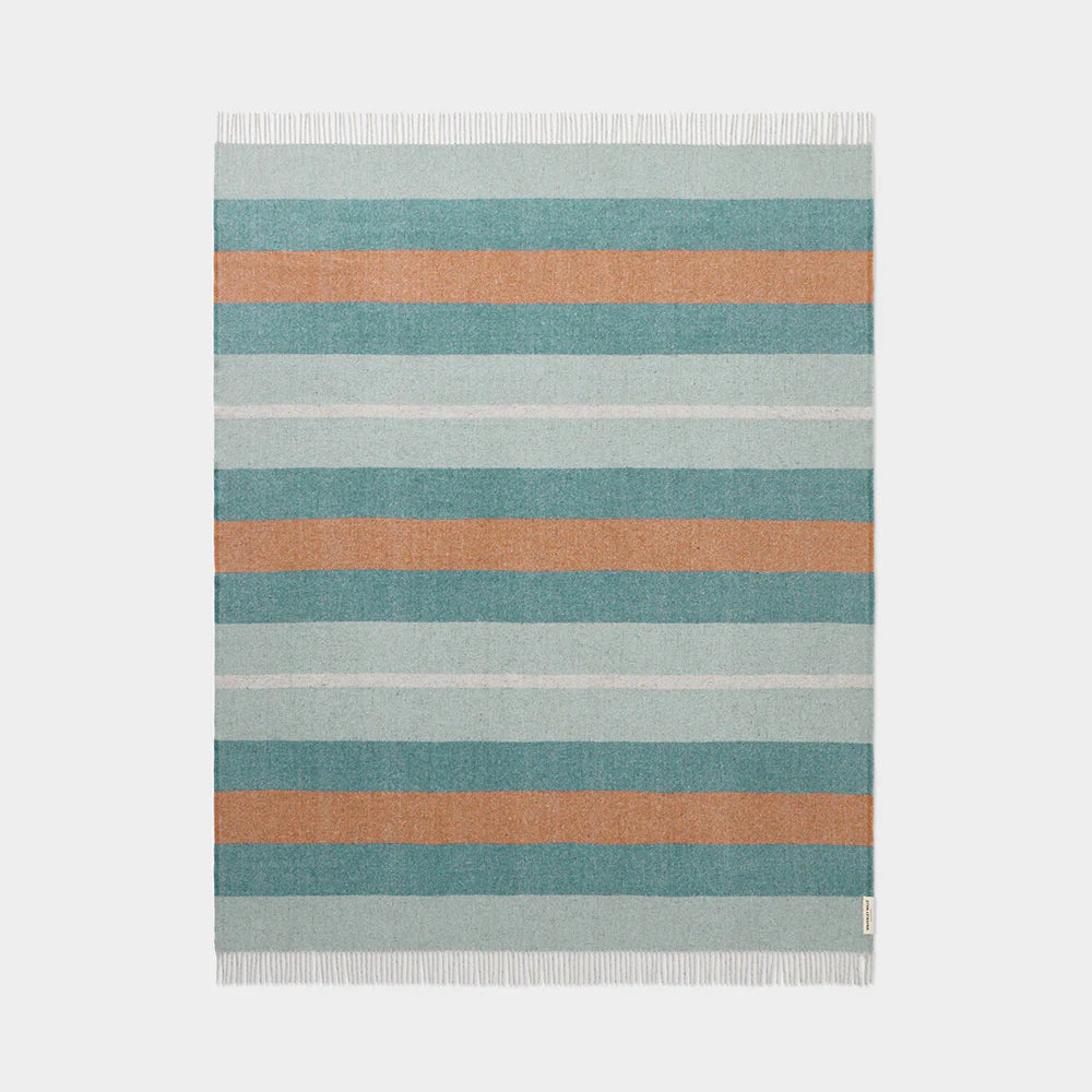 Waverley Mills Recycled Breezy Throw Lake