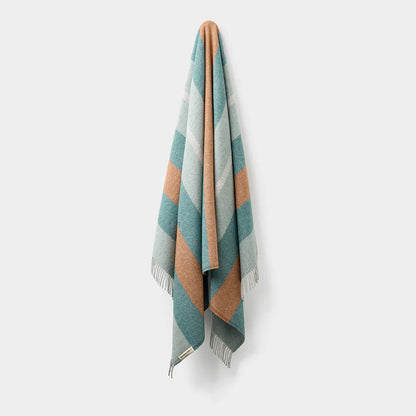 Waverley Mills Recycled Breezy Throw Lake
