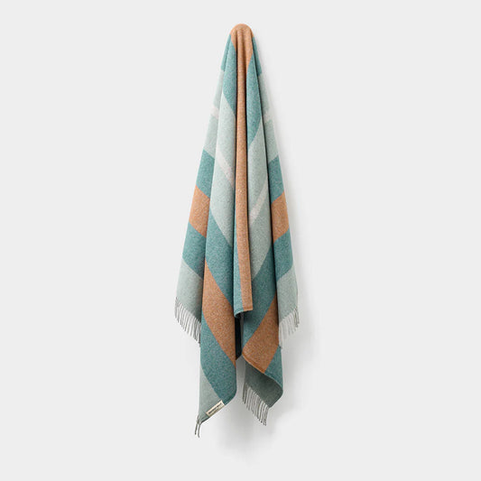 Waverley Mills Recycled Breezy Throw Lake | Waverley Mills | Miss Arthur | Home Goods | Tasmania