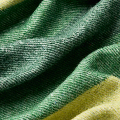 Waverley Mills Recycled Breezy Throw Moss