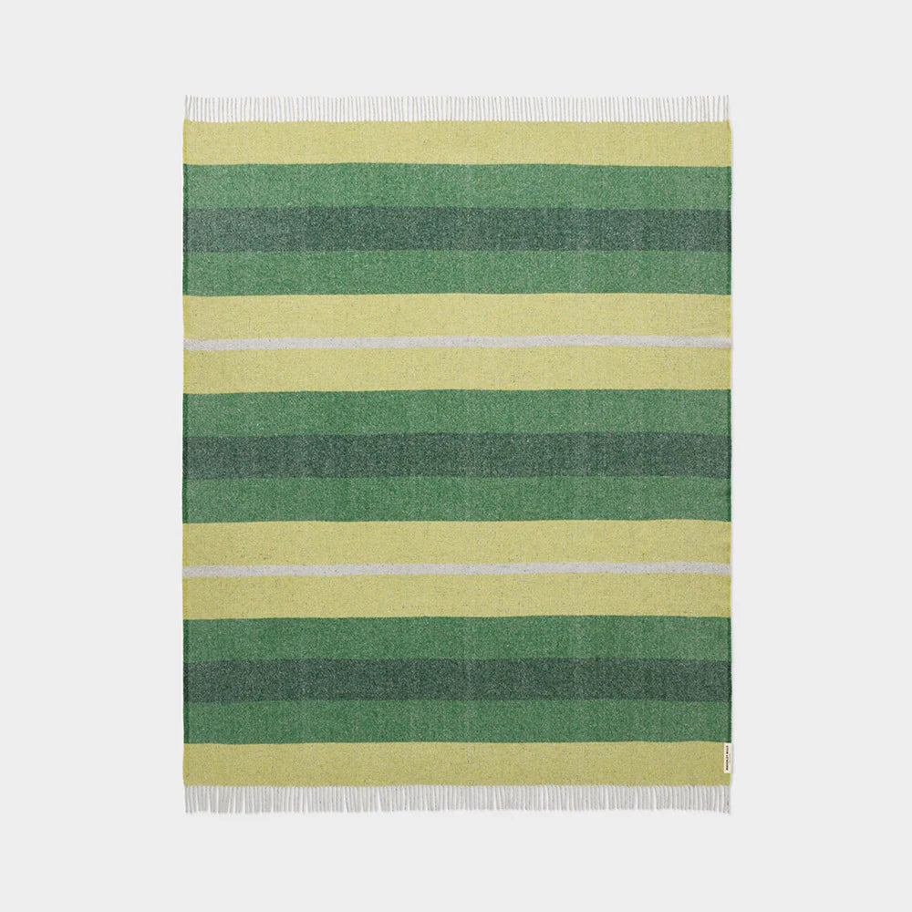 Waverley Mills Recycled Breezy Throw Moss