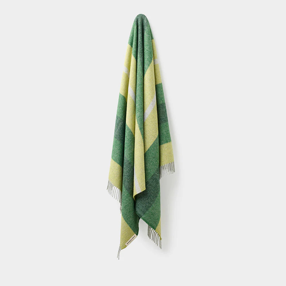 Waverley Mills Recycled Breezy Throw Moss