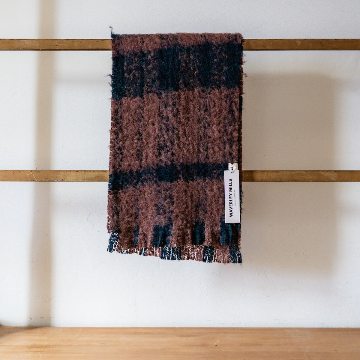 Waverley Mills Alpaca Bliss Scarf Night | Waverley Mills | Miss Arthur | Home Goods | Tasmania