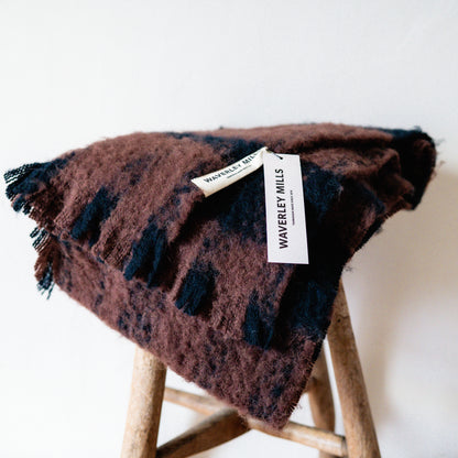 Waverley Mills Alpaca Bliss Scarf Night | Waverley Mills | Miss Arthur | Home Goods | Tasmania