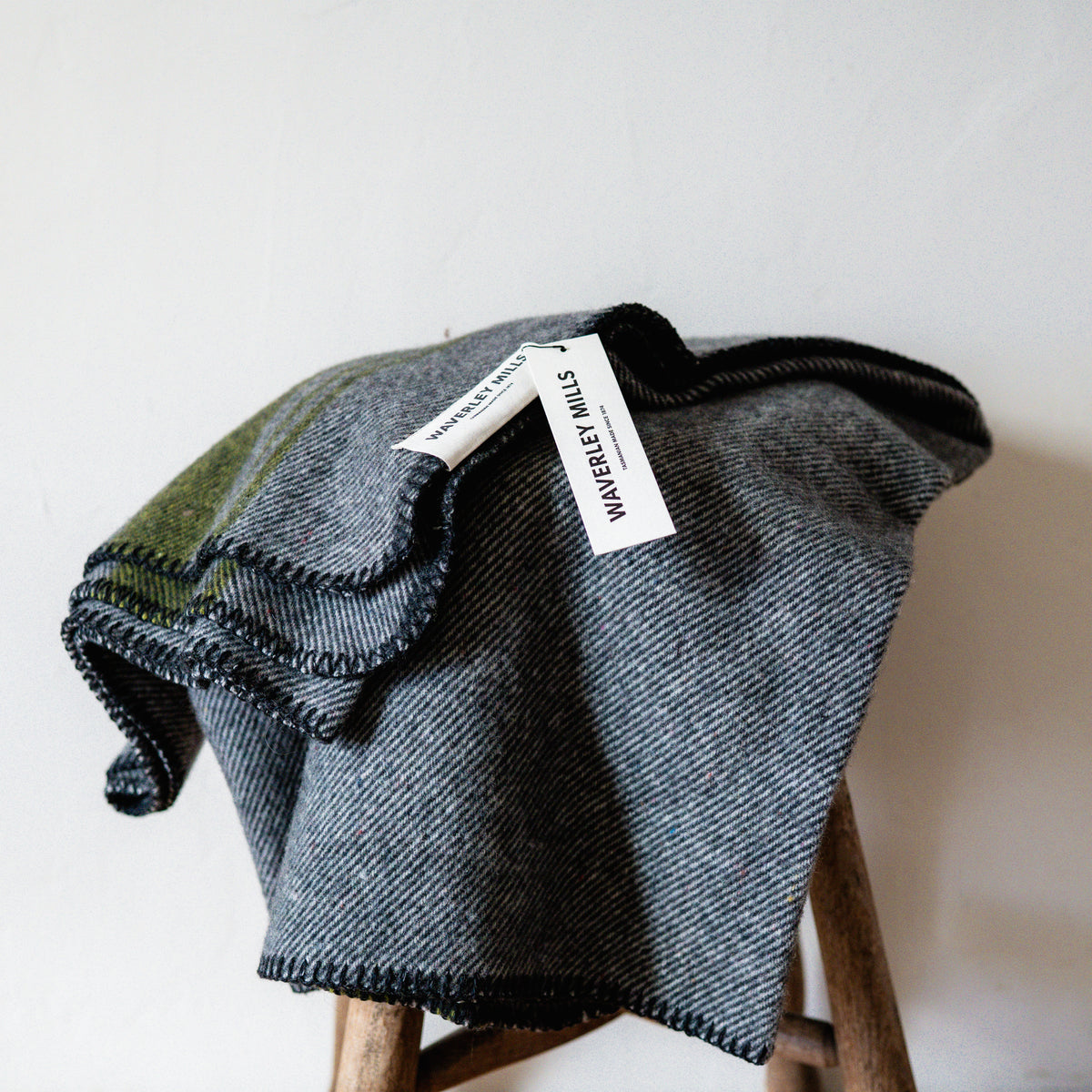 Waverley Mills Field Blanket | Waverley Mills | Miss Arthur | Home Goods | Tasmania